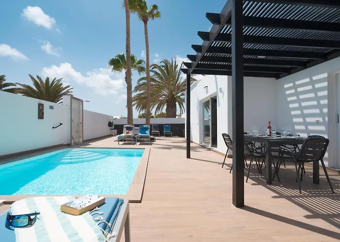 Casa Afortunada Villa Costa Teguise